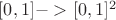 $[0,1]->[0,1]^2$