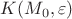$K(M_{0}, \varepsilon)$