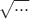 $\sqrt{...}$