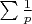 $\sum \frac{1}{p} $