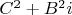 $C^2+B^2i$