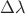 $\Delta\lambda$