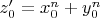 $z_0'=x_0^n+y_0^n$