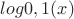 $log0,1(x)$