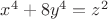 $x^4+8y^4=z^2$