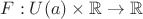 $F:U(a)\times \mathbb{R}\to \mathbb{R}$
