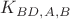 $K_{BD,A,B}$