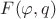 $F(\varphi,q)$
