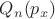 $Q_n(p_x)$