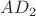 $AD_2$