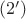 $\eqno(2')$