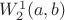$W_2^1(a,b)$