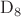 $\mathrm{D}_8$