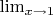 $\lim_{x \to 1}$