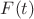$\[{F(t)}\]$