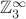 $\mathbb Z_3^\infty$