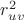 $r_{uv}^2$