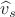 $ \widehat{v}_s
