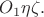 $O_1\eta\zeta.$