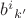 $b^i{}_{k'}$