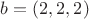 $вектор b = (2,2,2)$ $вектор b = (2,2,2)$