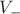$V_-$