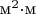 $\text{м}^2$\cdot$\text{м}$