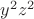 $y^2z^2$