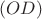 $(OD)$