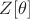 $Z[\theta]$