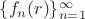 $\{f_n(r)\}_{n=1}^\infty$