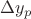 $\Delta y_p$