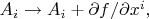 $A_i\to A_i+\partial f/\partial x^i,$