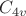 $C_{4v}$ $C_{4v}$