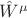 $\hat {W}^{\mu}$