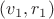 $(v_1,r_1)$