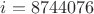 $i=8744076$