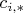 $c_{i,*}$