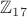$\mathbb Z_{17}$$