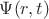$\Psi(\vc r, t)$