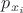 $p_{x_i}$