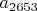 $a_{2653}$