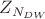 $Z_{N_{DW}}$