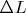 $\Delta{L}$