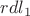 $rdl_1$
