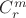 $C_{r}^{m}$