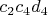 $c_2 c_4 d_4$