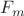 $  F_m $