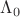 $\Lambda_0$