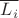 $\overline {L_i}$